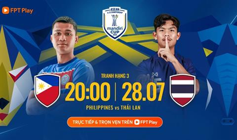 Nhận định U23 Philippines vs U23 Thái Lan (20h00 ngày 28/07): Chờ người Thái trút giận