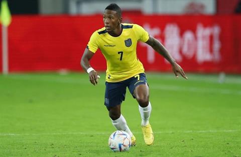 Thông tin, tiểu sử của cầu thủ Pervis Estupinan