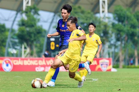 Top 4 đội vào bán kết U15 Quốc gia lộ diện