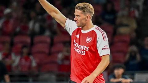 Arteta lên tiếng về thời điểm Viktor Gyokeres ra mắt Arsenal
