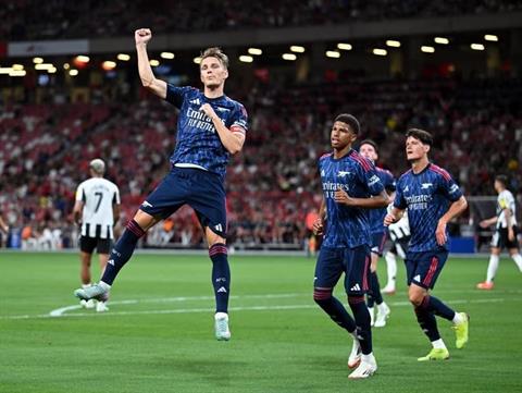 Martin Odegaard khẳng định Arsenal đang ngày một mạnh hơn