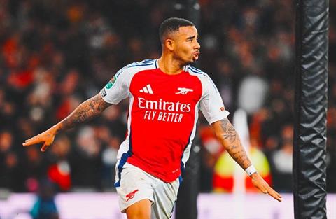 Fabrizio Romano lên tiếng vụ Gabriel Jesus cập bến Flamengo. 