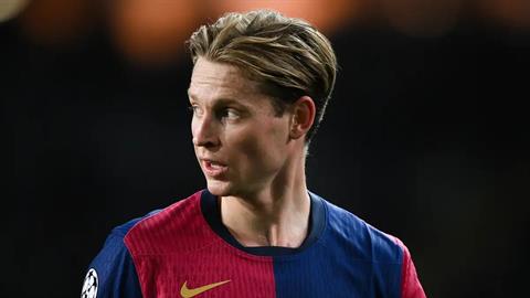Frenkie de Jong dính chấn thương nặng
