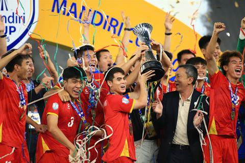 U23 Việt Nam vô địch Đông Nam Á: Chiến thắng của bản lĩnh và niềm tin bất diệt