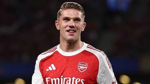 Viktor Gyokeres từ chối nhiều CLB trước khi đến Arsenal