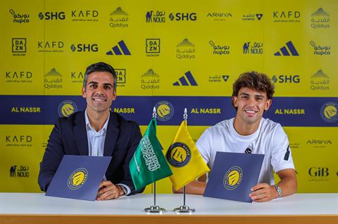 Joao Felix chính thức cập bến Al Nassr từ Chelsea