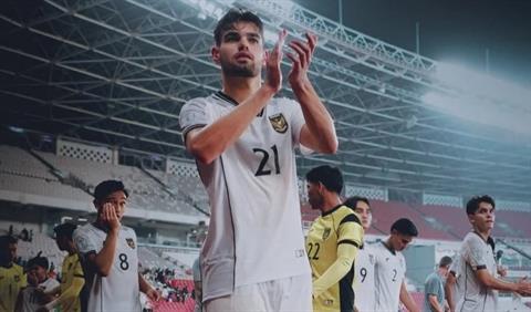 Sao nhập tịch Indonesia ngả mũ trước U23 Việt Nam