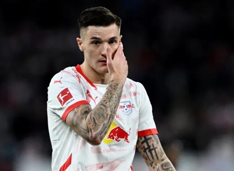 Benjamin Sesko có câu trả lời cho Newcastle