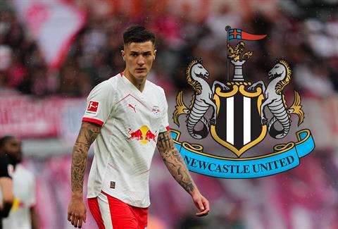 Benjamin Sesko có thể thay thế xứng đáng cho Isak tại Newcastle?