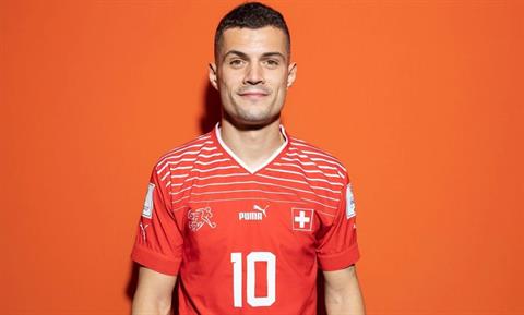 Thông tin tiểu sử cầu thủ Granit Xhaka