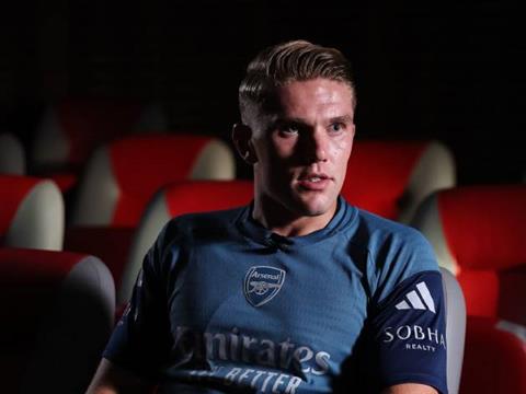 Viktor Gyokeres là tân binh đáng chú ý nhất ở Ngoại hạng Anh mùa tới