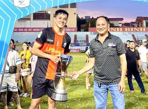 Cựu sao HAGL JMG rời Ninh Bình để khoác áo Becamex TP.HCM