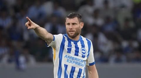 James Milner khoác áo số 20 ở Brighton để tưởng nhớ Diogo Jota