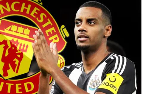 MU chi 150 triệu bảng mua Alexander Isak?