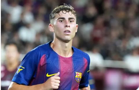 Barca có câu trả lời cho MU vụ Fermin Lopez