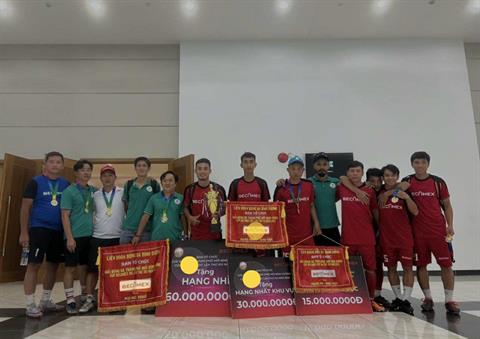 Đào Văn Giang và hành trình lan tỏa đam mê tại Cúp Becamex Group