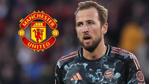 “Man United mắc sai lầm 120 triệu bảng vì bỏ qua Harry Kane”