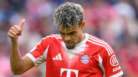 Luis Diaz thừa nhận cần thời gian để thích nghi ở Bayern Munich