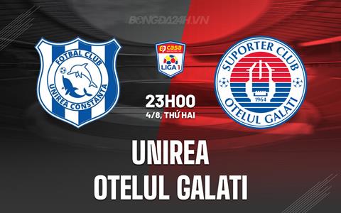 Nhận định Unirea vs Otelul Galati 23h00 ngày 4/8 (VĐQG Romania 2025/26)