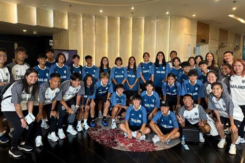 Thái Lan ở chung khách sạn với Việt Nam tại AFF Cup nữ 2025