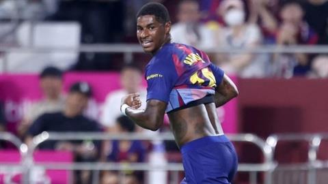 Rashford “mở tài khoản” tại Barca, báo tín hiệu vui trước mùa giải mới