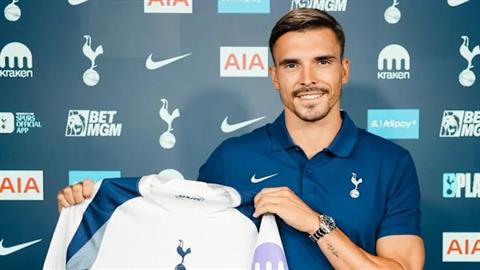Tottenham chính thức chiêu mộ Joao Palhinha từ Bayern