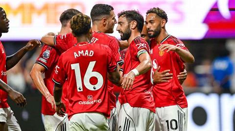 Amorim đồng tình với Bruno Fernandes về việc MU lười biếng