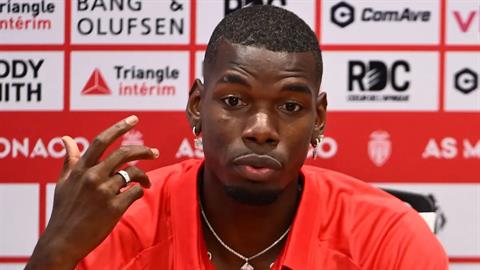 Monaco hoãn ngày ra mắt của Paul Pogba thêm 3 tháng