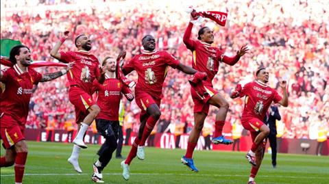 Liverpool không có đối thủ ở Ngoại hạng Anh 2025/26