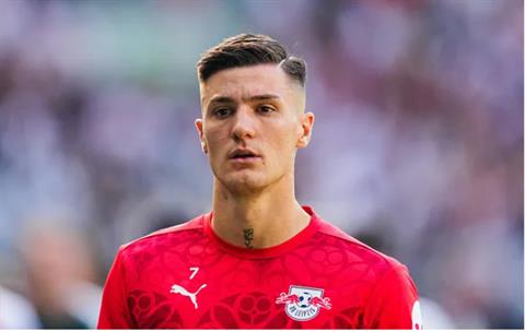 Thêm dấu hiệu cho thấy Benjamin Sesko sắp rời RB Leipzig