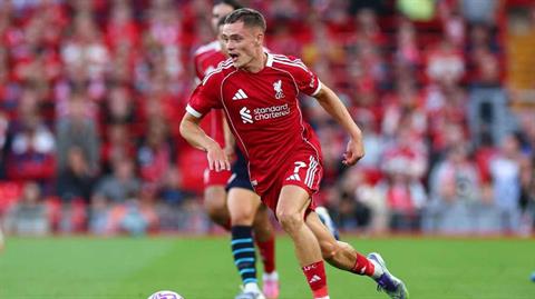 Florian Wirtz ấn tượng với cầu thủ nào nhất ở Liverpool?