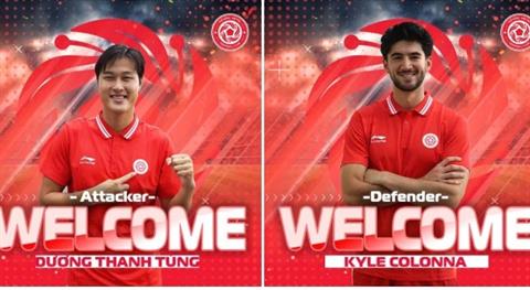 Thể Công Viettel ra mắt bộ ba Việt kiều cho V.League 2025/26