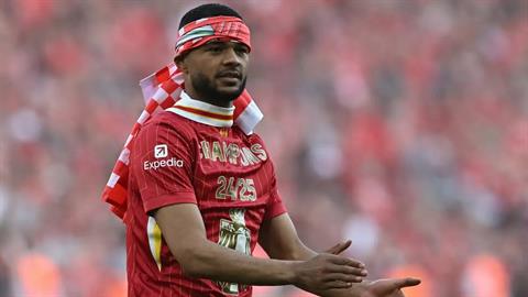 Cody Gakpo nuôi mộng xưng bá châu Âu cùng Liverpool mùa tới