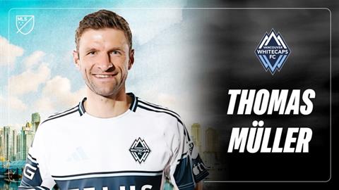 Thomas Muller chính thức cập bến MLS