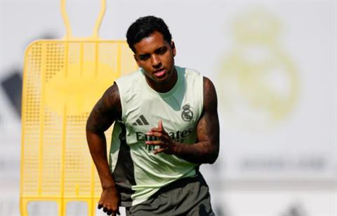 Arsenal vẫn đang chờ đợi Rodrygo