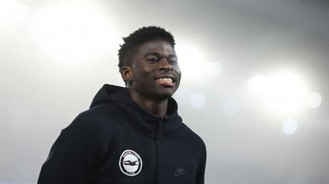 Brighton hét giá 120 triệu euro cho Carlos Baleba