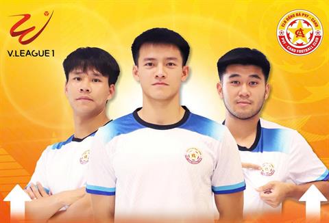 PVF-CAND sẵn sàng bước vào hành trình mới tại sân chơi V.League.