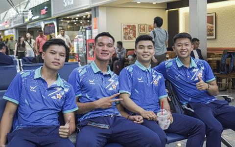 SHB Đà Nẵng đi tập huấn tại Singapore