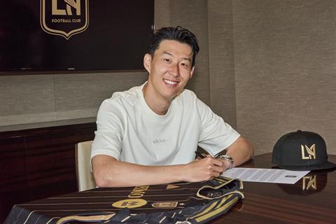 Hugo Lloris vui mừng khi tái ngộ Son Heung-min tại LAFC