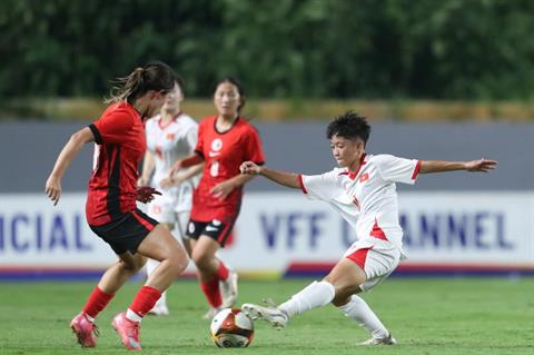 Việt Nam chạm một tay vào tấm vé dự VCK U20 nữ châu Á 2026
