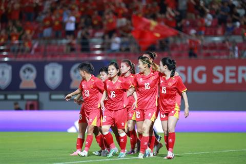 Trực tiếp bóng đá nữ Việt Nam 0-0 nữ Indonesia (H1)