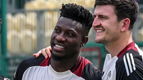 Andre Onana chạy đua để trở lại ở trận đại chiến Arsenal