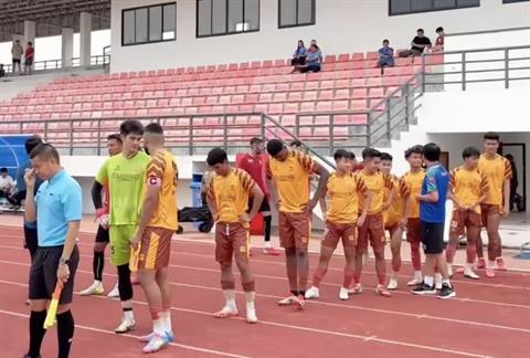 HAGL chạy đà kém cỏi trước thềm mùa giải mới