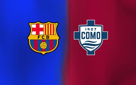 Nhận định Barcelona vs Como (02h00 ngày 11/8): Trận tranh cúp bùng nổ