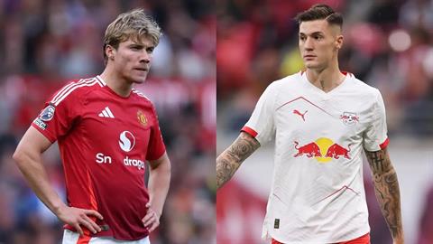 Berbatov: "Sesko sẽ thắp lửa chiến đấu cho Rasmus Hojlund tại MU"