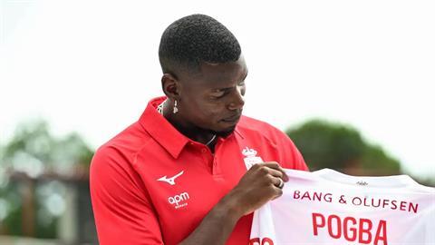 Paul Pogba quyết tâm tìm lại ánh hào quang ở Monaco