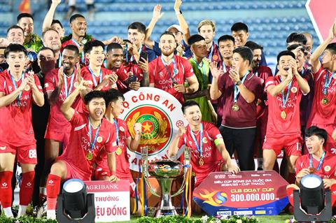 CLB CAHN đứng trước viễn cảnh vô địch V.League sớm 4 vòng đấu