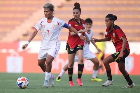 Cục diện khó lường tại bảng B AFF Cup nữ: 6 điểm vẫn bị loại