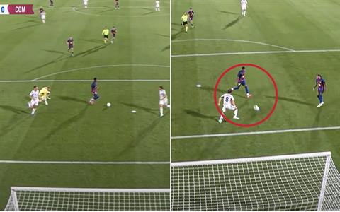 Marcus Rashford bỏ lỡ không tưởng ở trận đấu của Barca