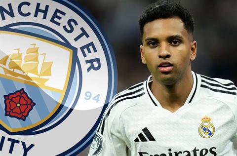 Man City tính gây sốc với thương vụ chiêu mộ Rodrygo